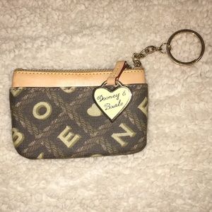 Dooney & Bourke coin purse